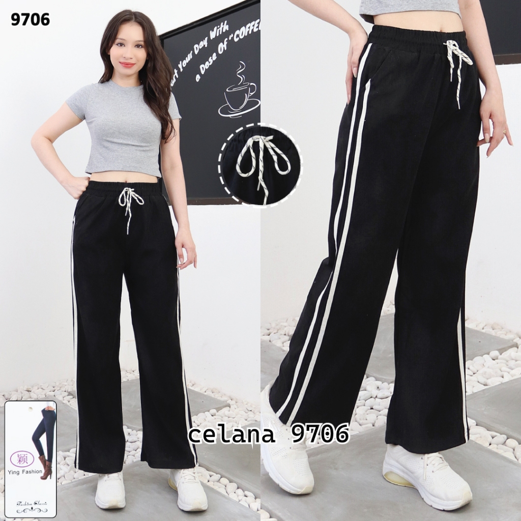 AGAPE - [GROSIR] Celana KULOT 9706 KODORAI IMPORT / celana import KULOT courdouray / kodorai KULOT w