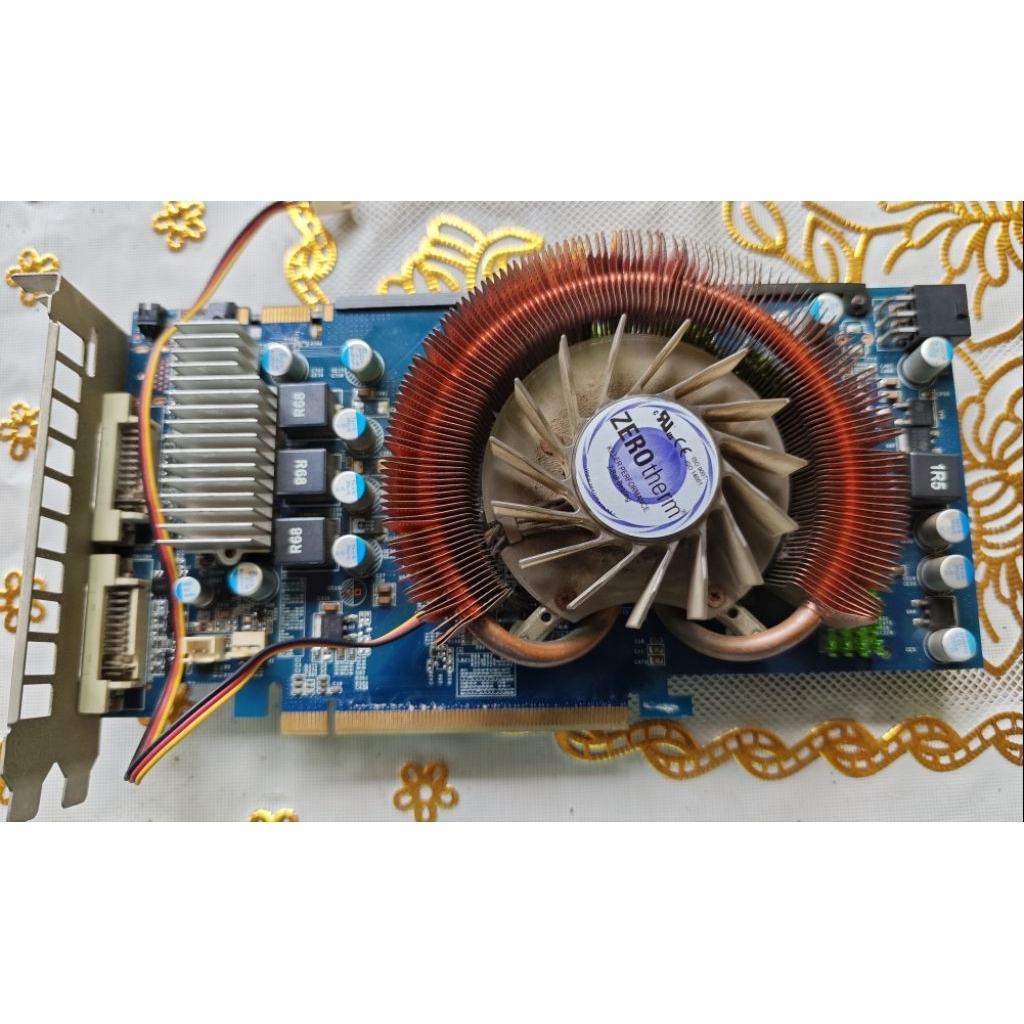 VGA GF GTS 250 PCI-E512MB 256BIT DUAL DVI