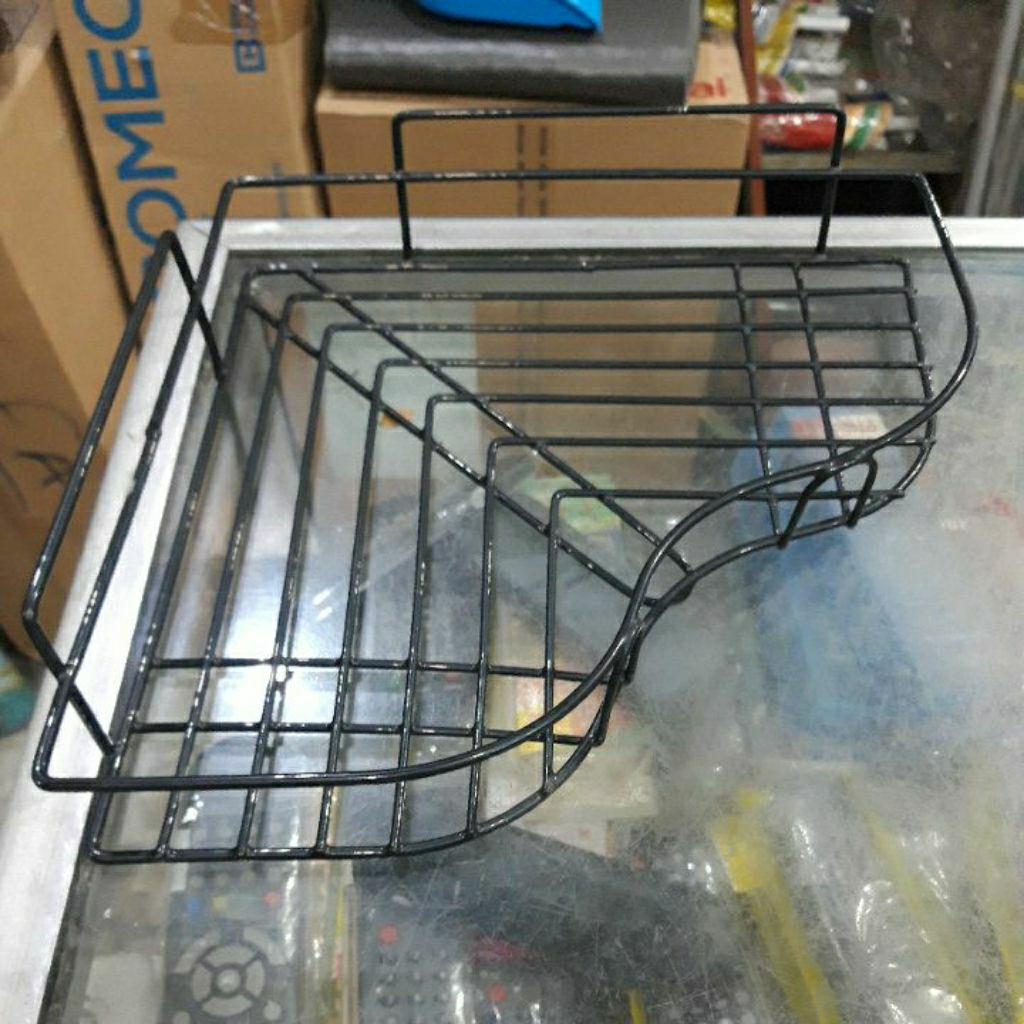 rak sudut 1susun/rak kawat