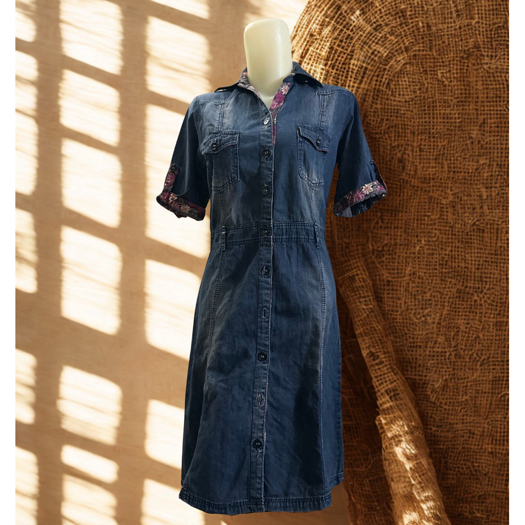 Dress denim preloved