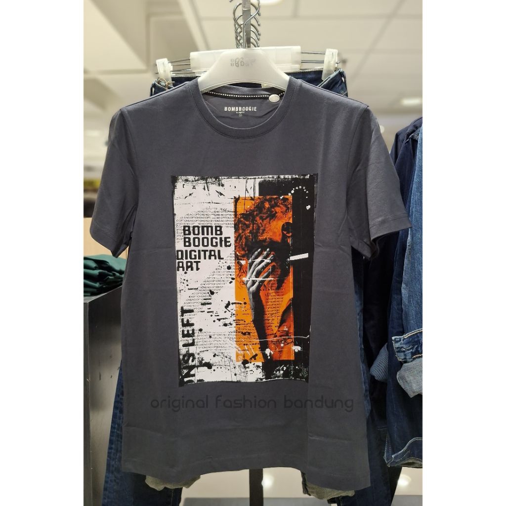 BOMBBOOGIE Original Kaos Bombboogie