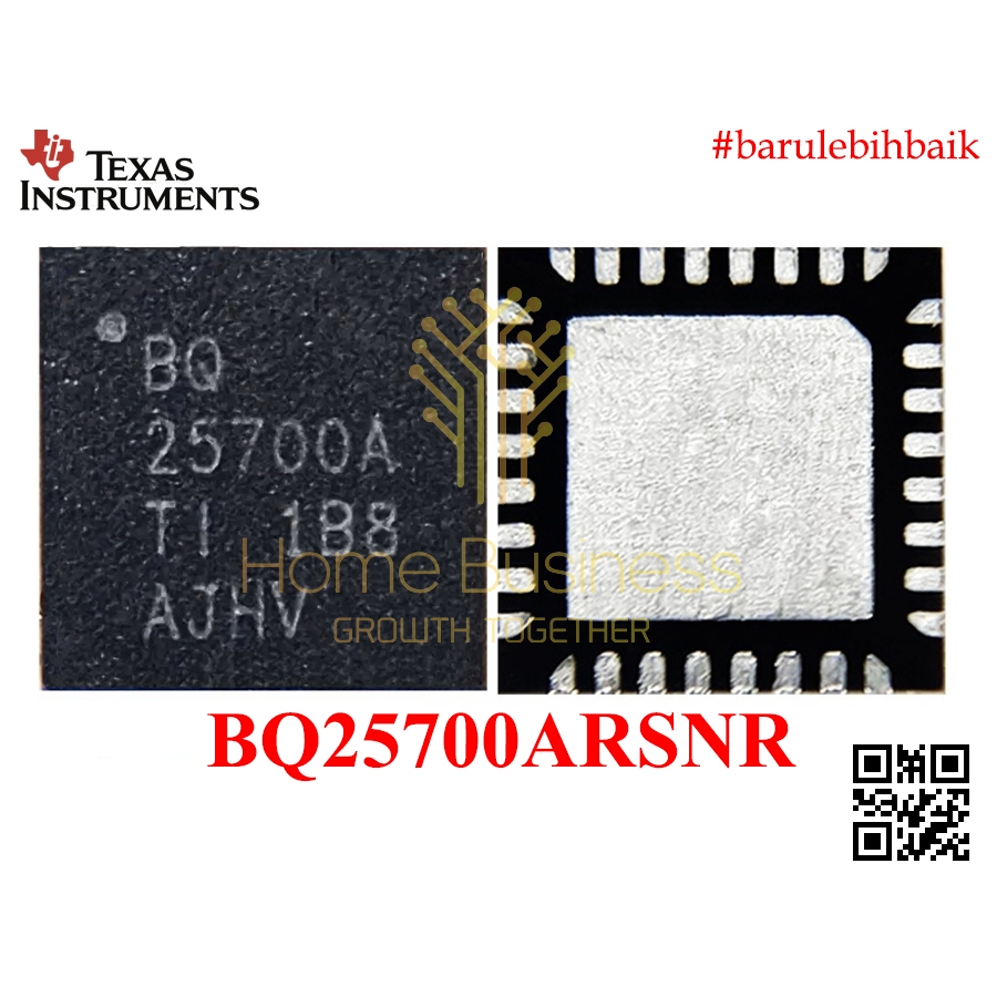 Texas Instruments BQ25700ARSNR BQ25700A BQ25700 A BQ 25700A BQ 25700 A IC Charger Controller Mainboa
