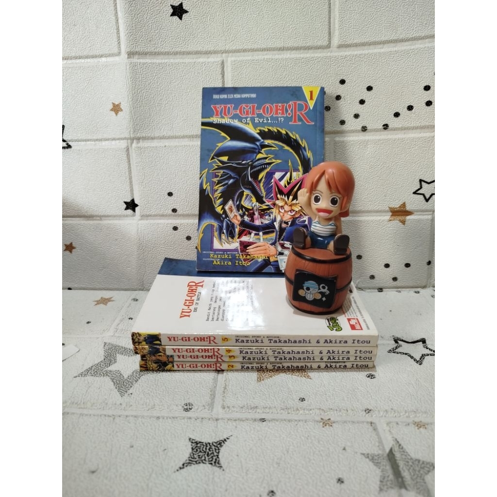 Komik Yu-Gi-OhR 1-5 set ke-2