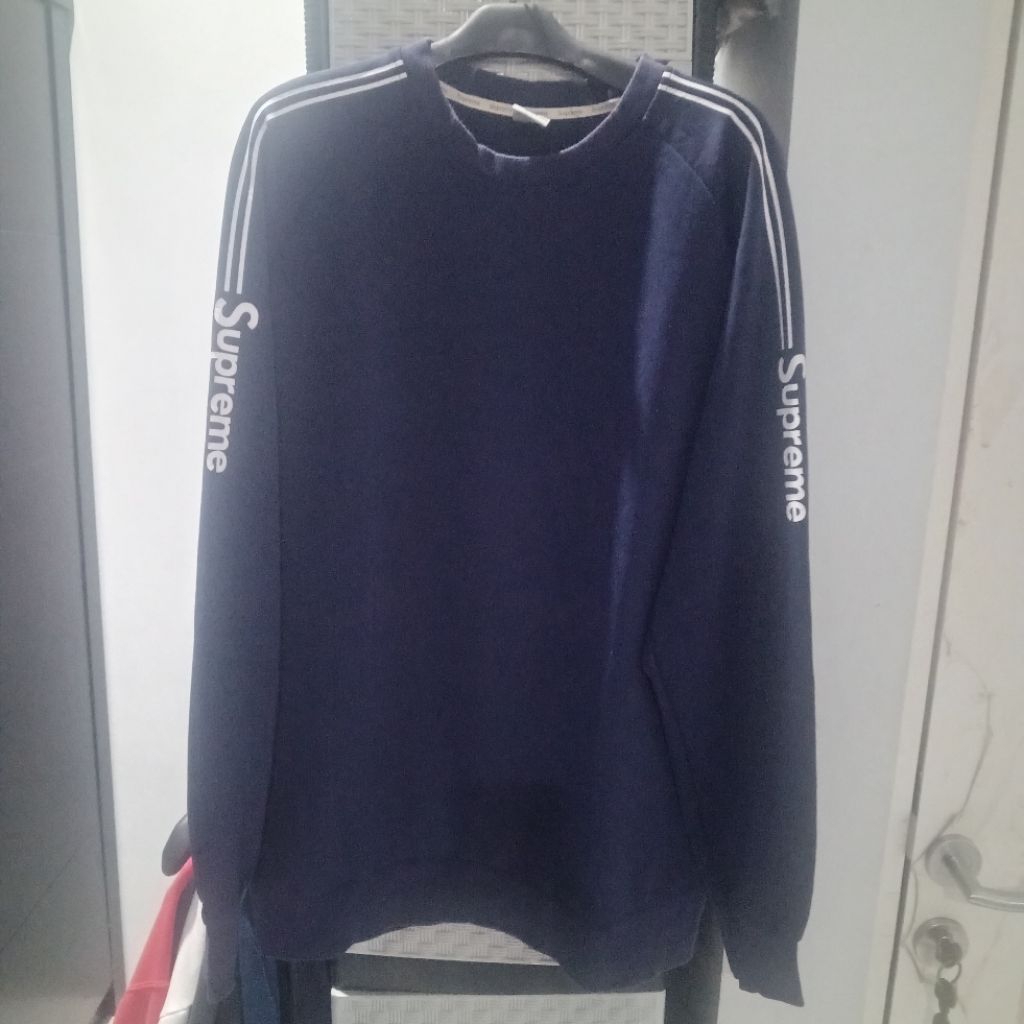 Crewneck Supreme Spellout