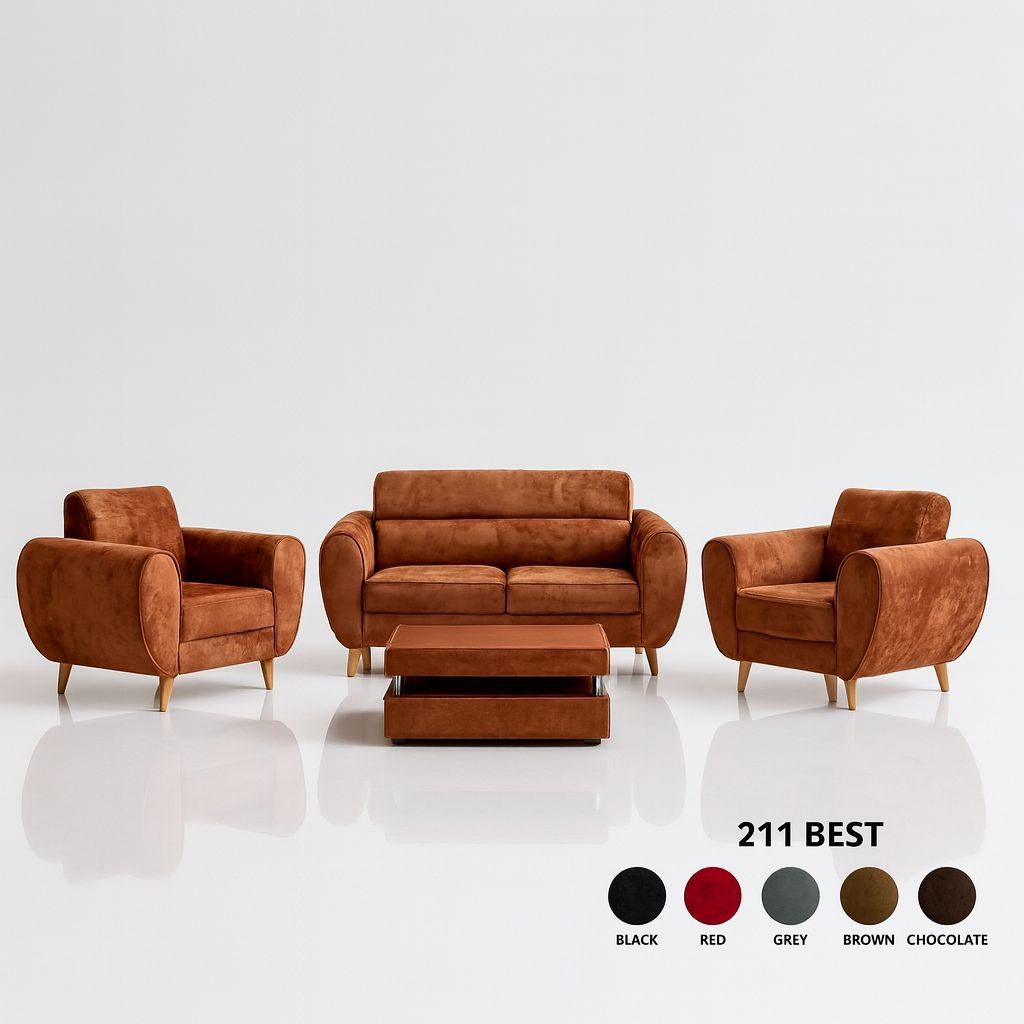 sofa retro minimalis 211 BESTI premium