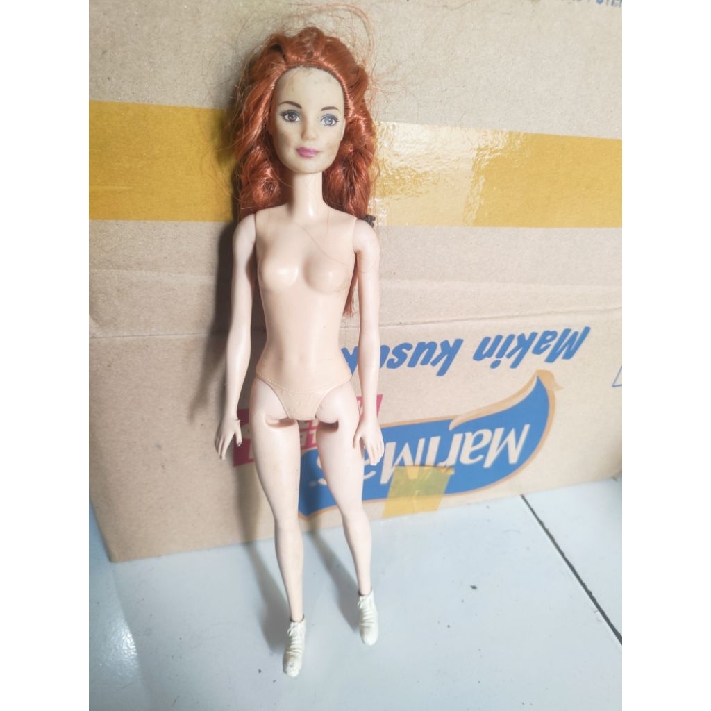 Barbie minus junk murah