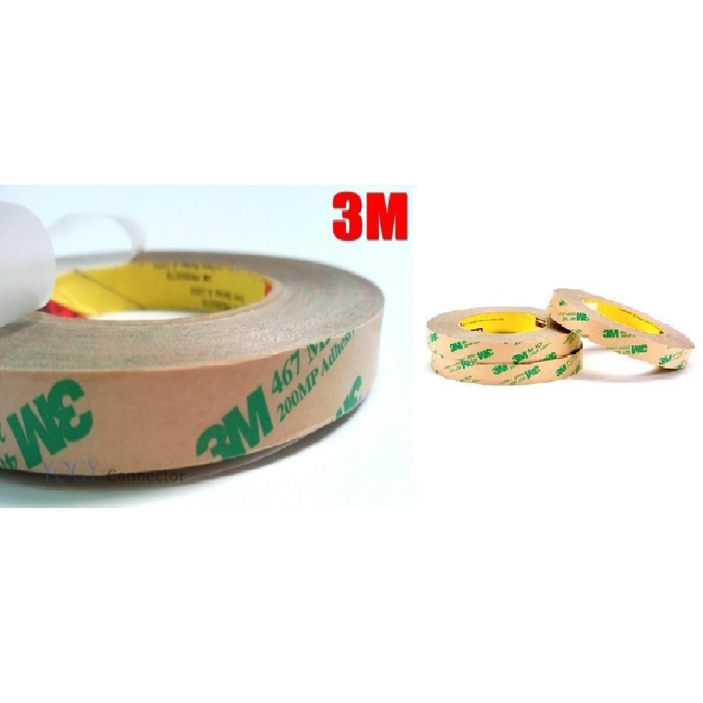 3M 467MP Adhesive Transfer Tape 200mmx55m