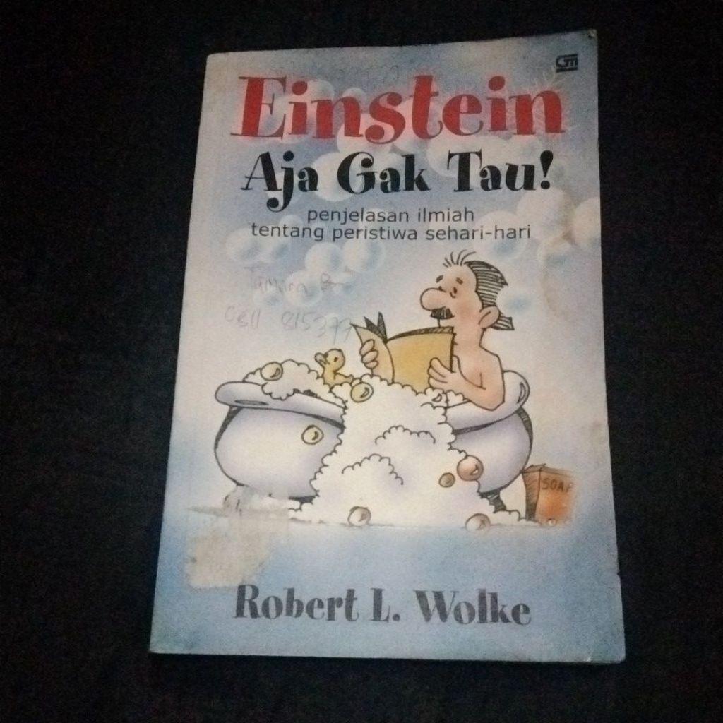 buku EINSTEIN AJA GAK TAU  (ROBERT L WOLKE)