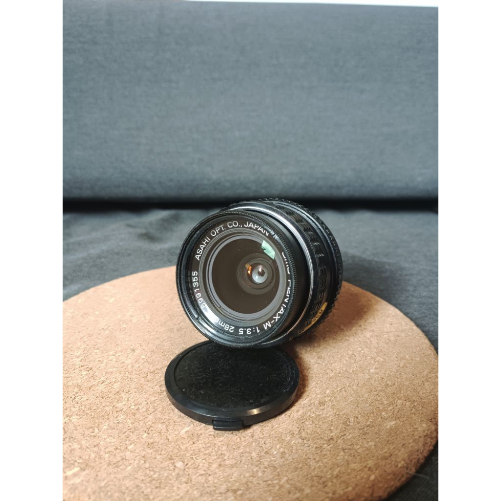 Lensa SMC PENTAX-M 1:3.5 28MM