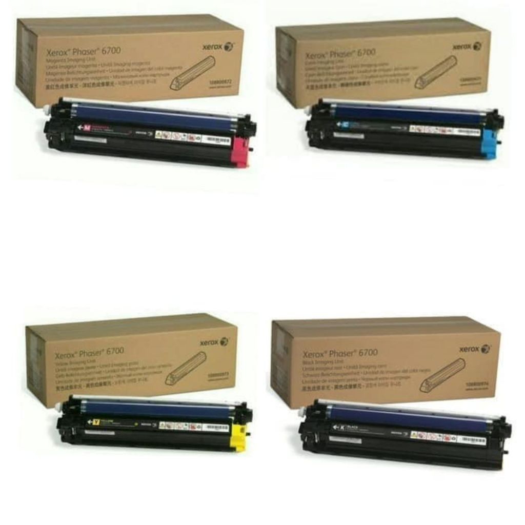 PAKETAN IMAGING UNIT FUJI XEROX PHASER 6700 ( BMCY )ORIGINAL