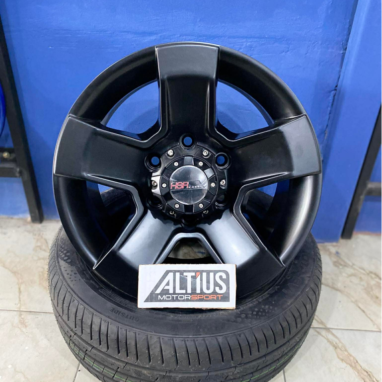 Pelek Mobil Offroad Ring 16 HSR KINGKONG Velg Racing R16 Pajero Fortuer Dmax Triton Panther