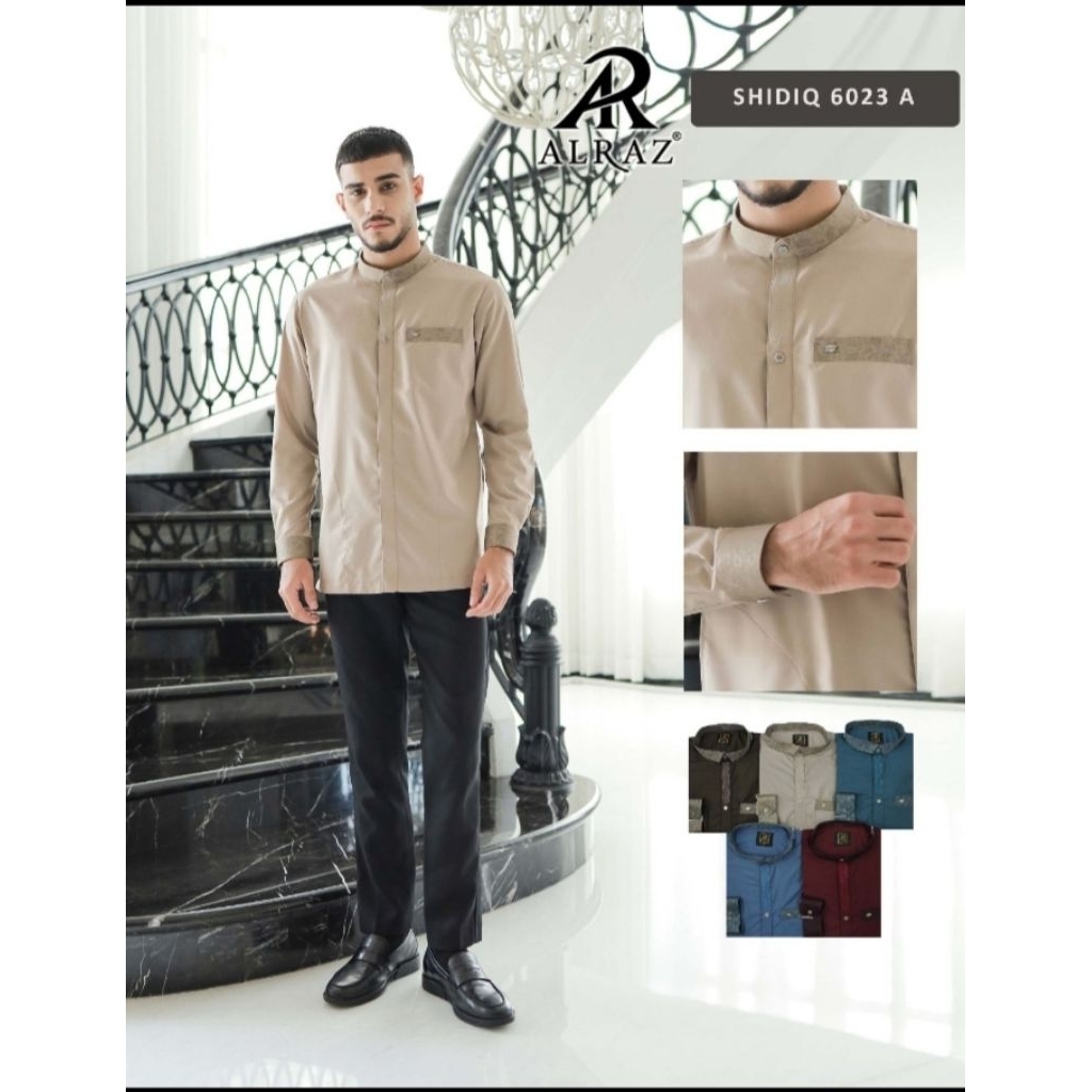 Koko Alraz / Alraz Koko / Koko banyak model / bahan katun premium/ Koko santri