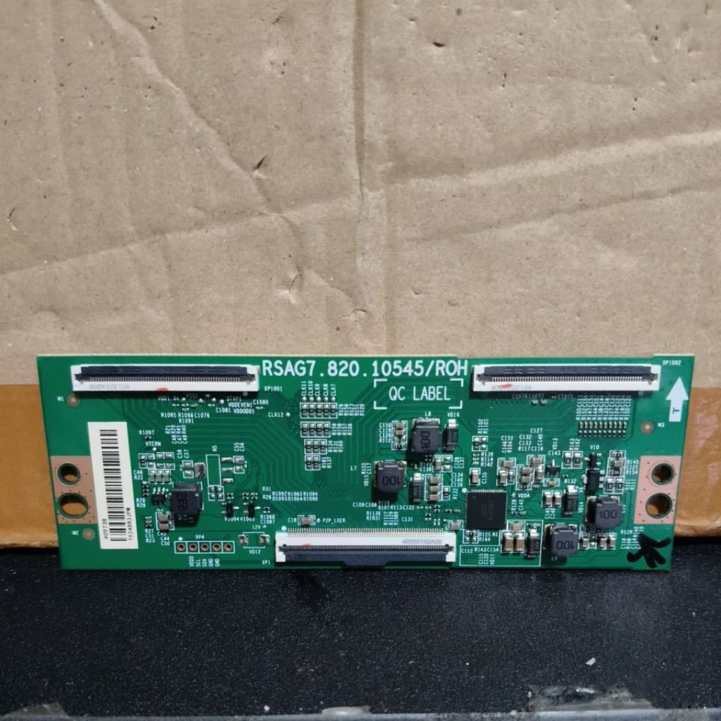 T con board TV Hisense 43E6N