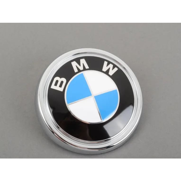 Original BMW F15 X5 F16 X6 Logo Emblem Bagasi Belakang 51147294465