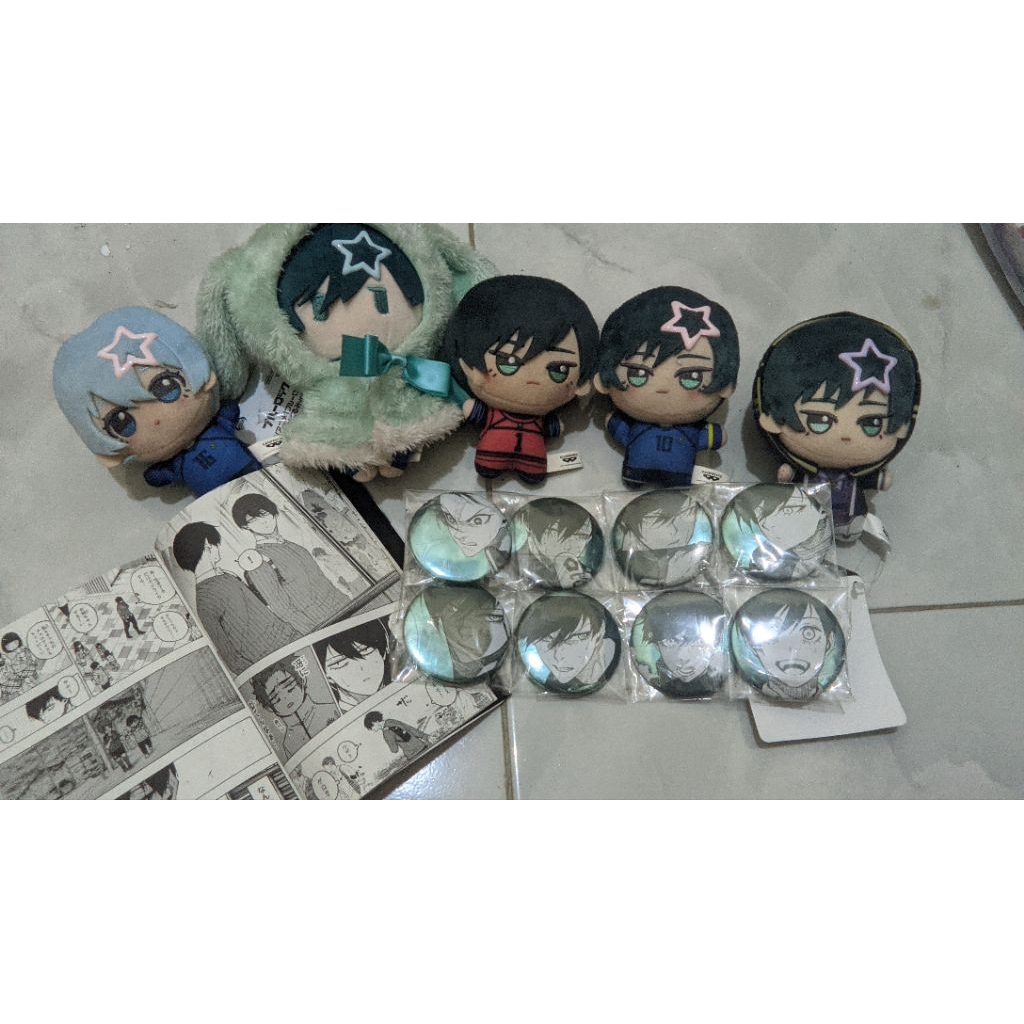 chibigurumi bluelock