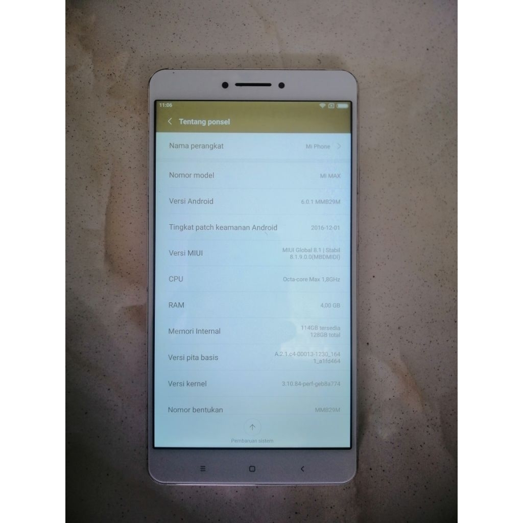 Hp MI MAX