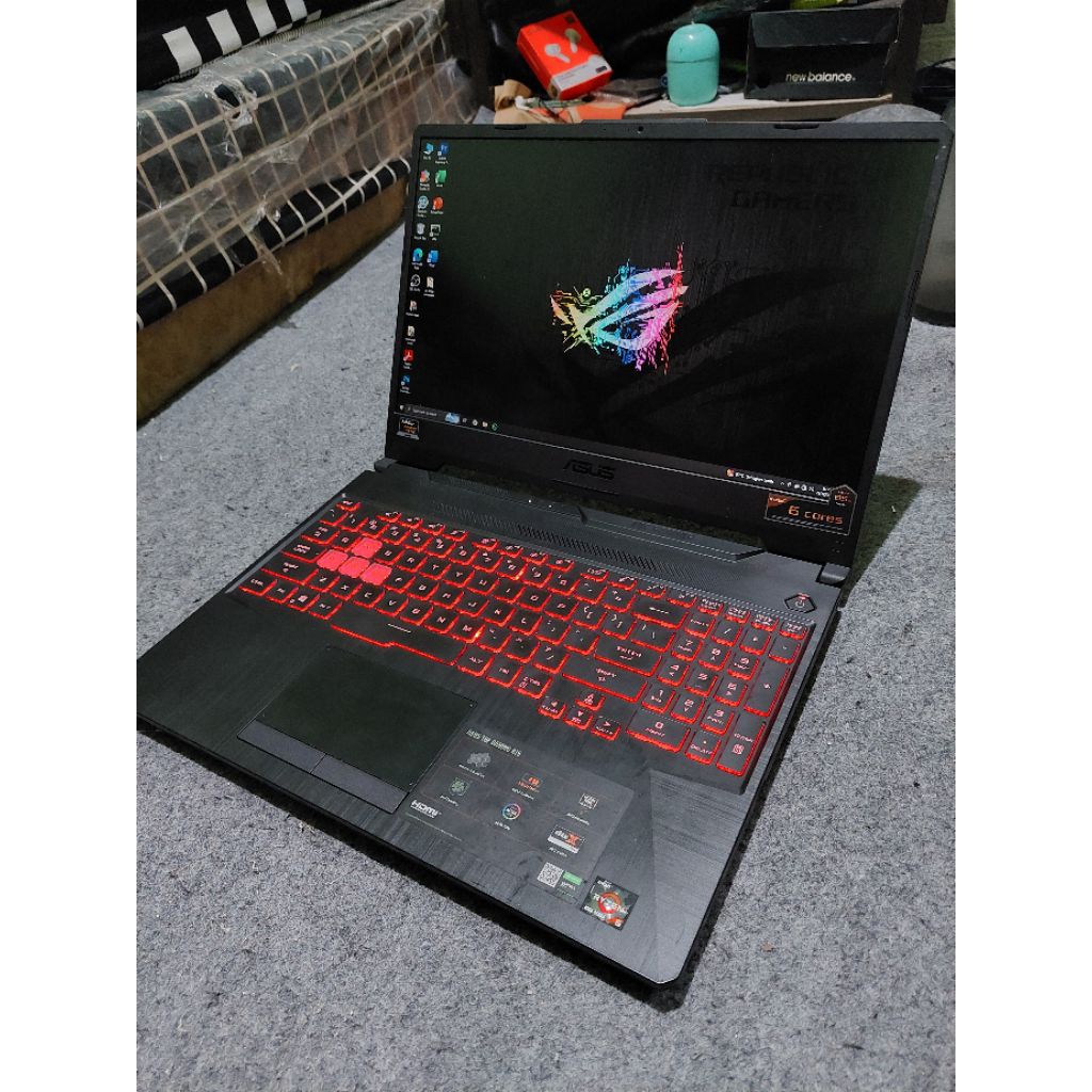 Laptop Gaming Asus TUF FX506I Ryzen 5 GTX 1650