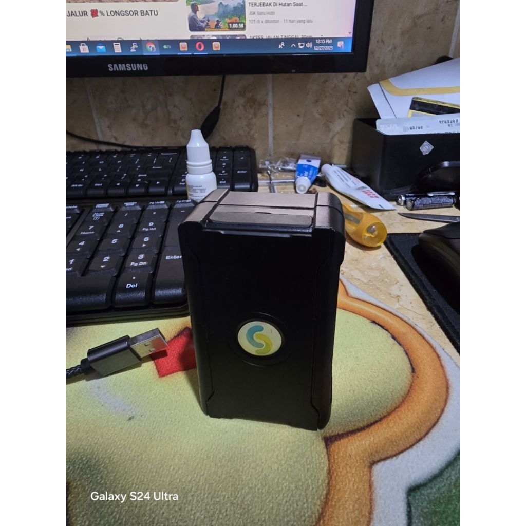 GPS TRACKER PORTABLE SUPERSPRING - MAGNET SUPERSPRING M20
