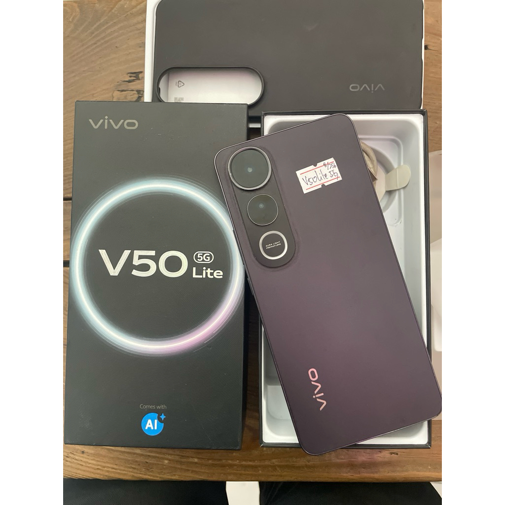 vivo V50 lite 5G (bekas)