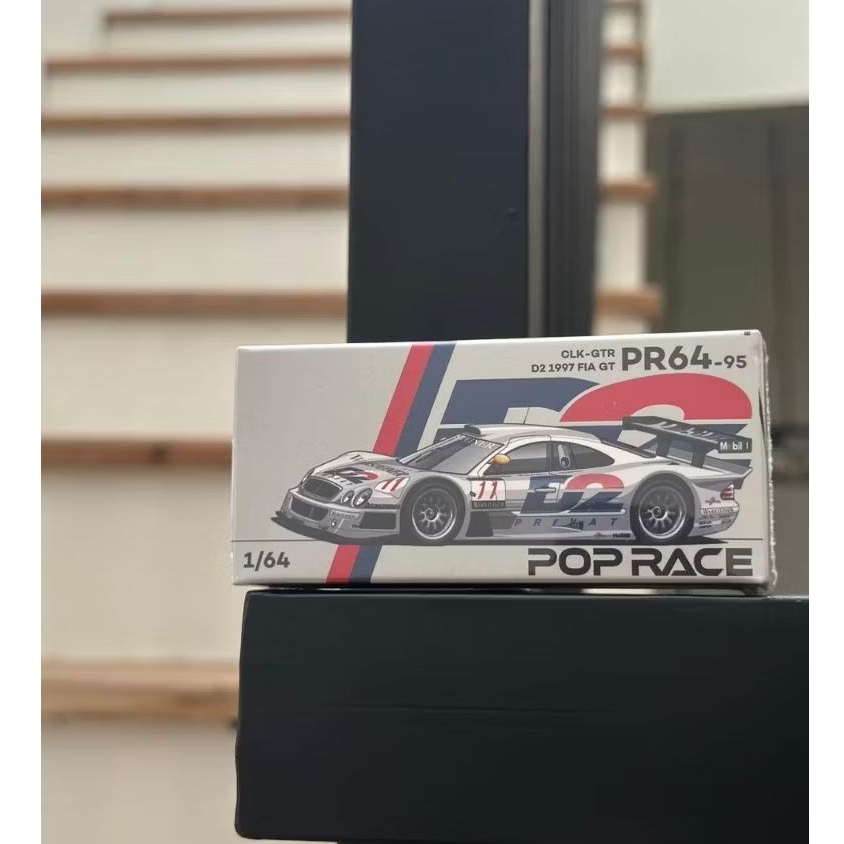 POPRACE Mercedez Benz clk GTR