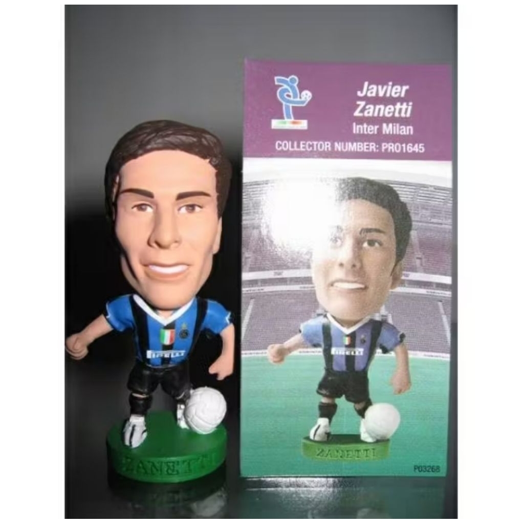 Javier Zanetti Inter Milan Corinthian Prostars