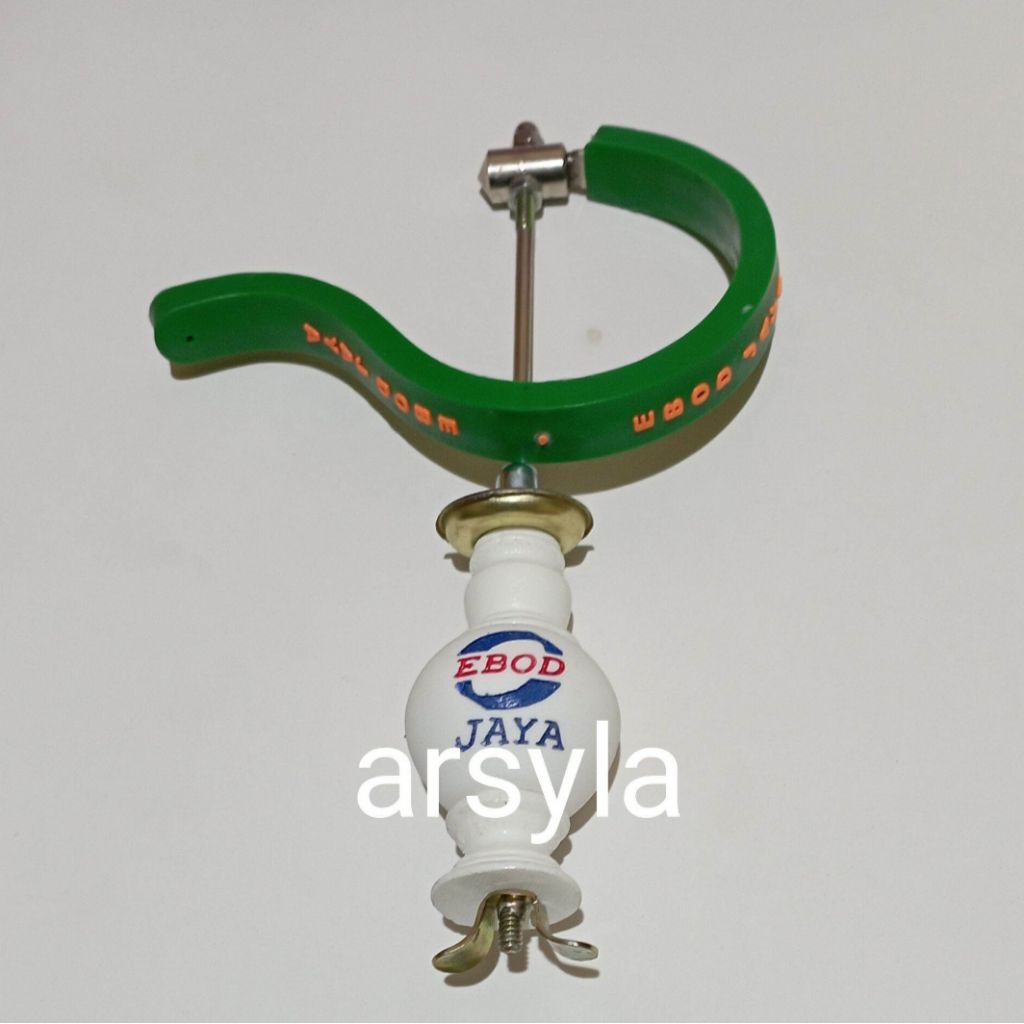 gantungan lipat karet gantungan dan pion sangkar burung kotak ebod jaya