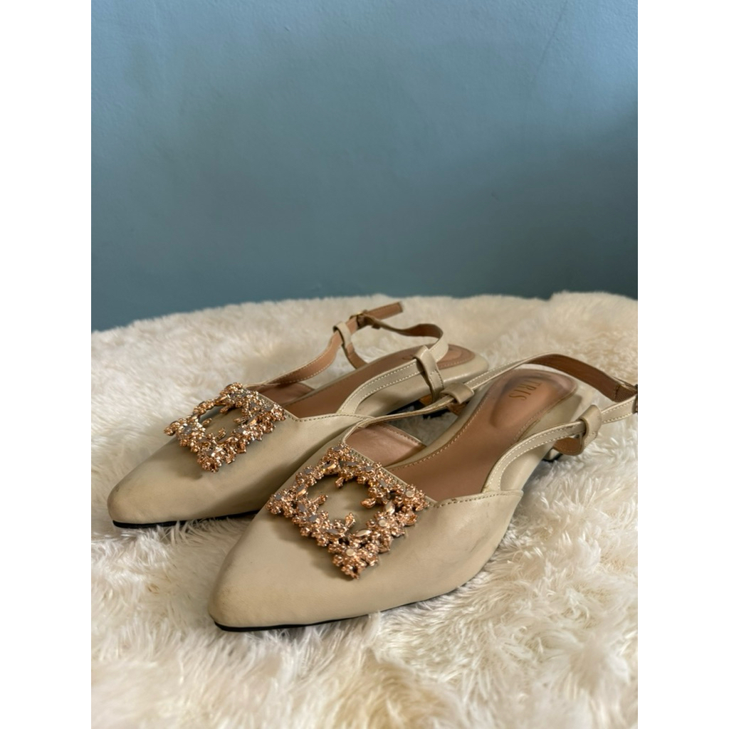 Sepatu mules wanita PATRIS amelia