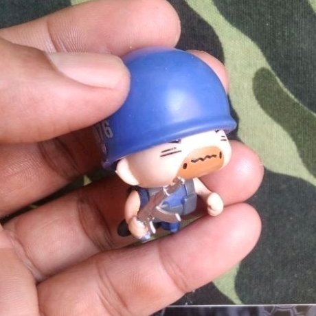 figure tentara army man figure tentara jadul tanpa base plate tentara merayap little soldier mainan 