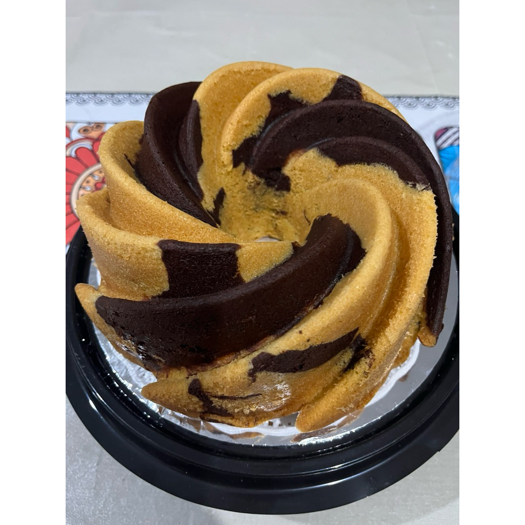 Marmer cake premium(butter wisman)