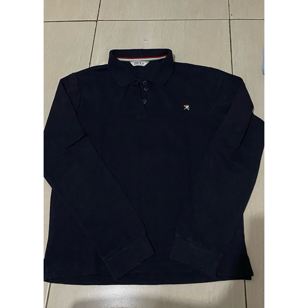 preloved kaos arnold palmer navy