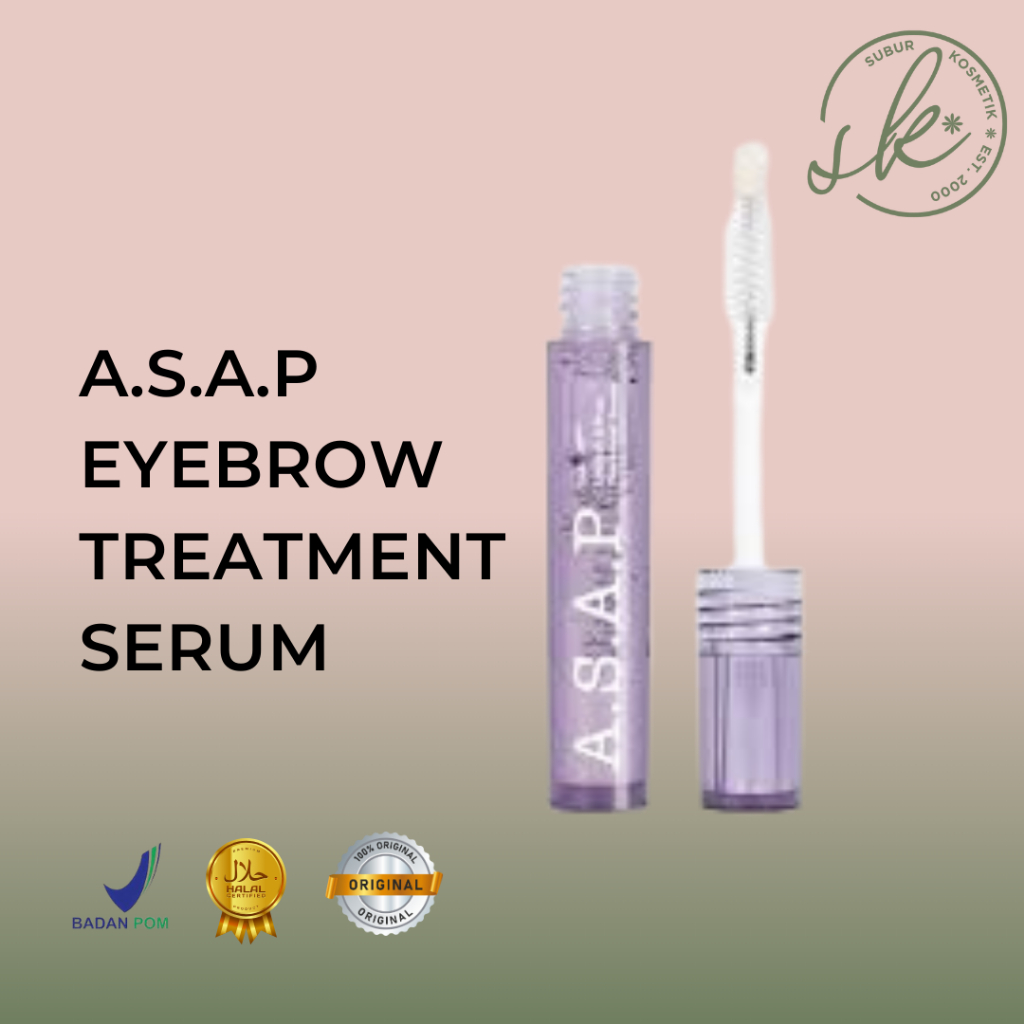 SOMETHINC Eye serum A.S.A.P Eyelash & Brow Treatment Serum 3,5gr