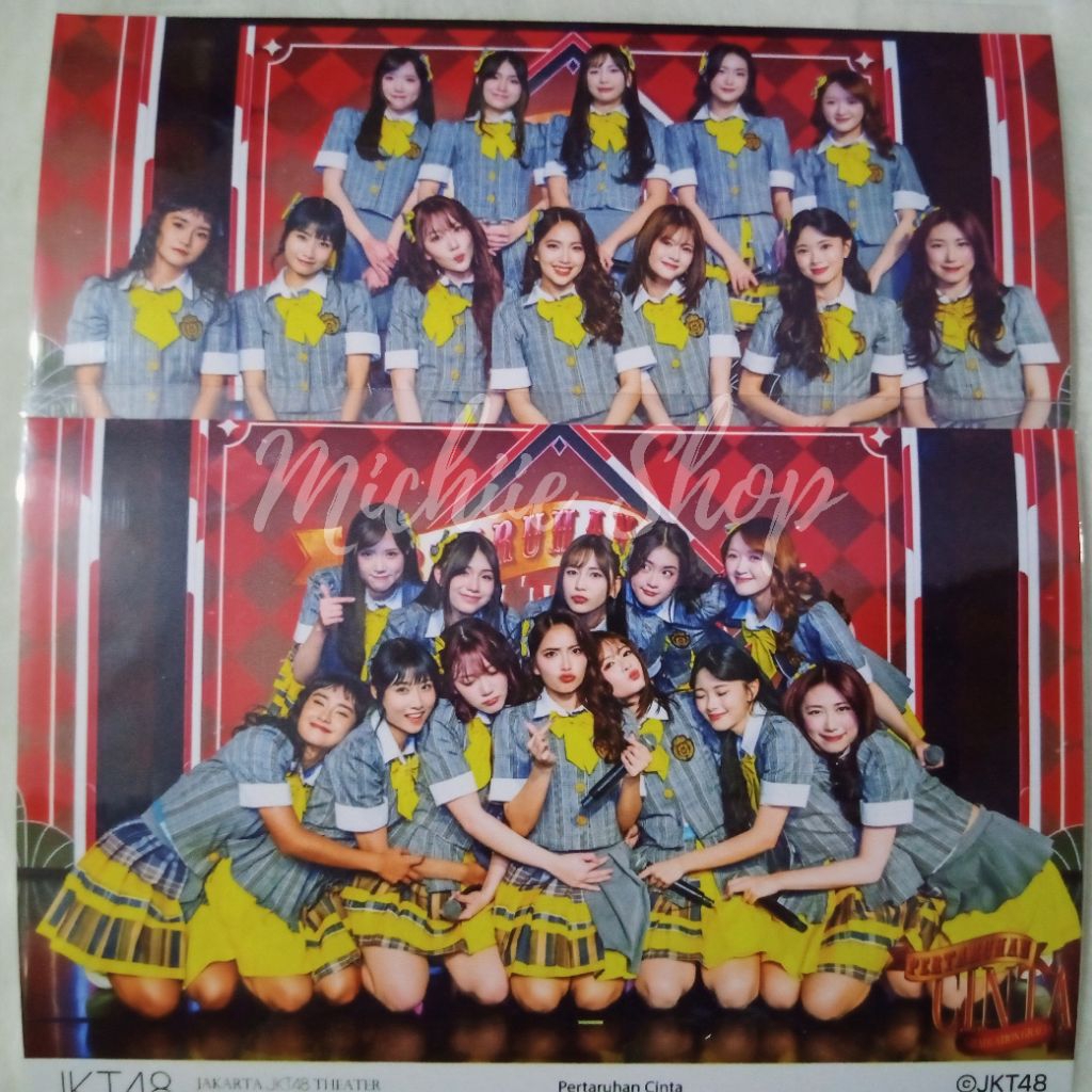 Photogroup Last Show Gracia JKT48 | Photogroup JKT48 Shonichi Pertaruhan Cinta | Photogroup Last Sho