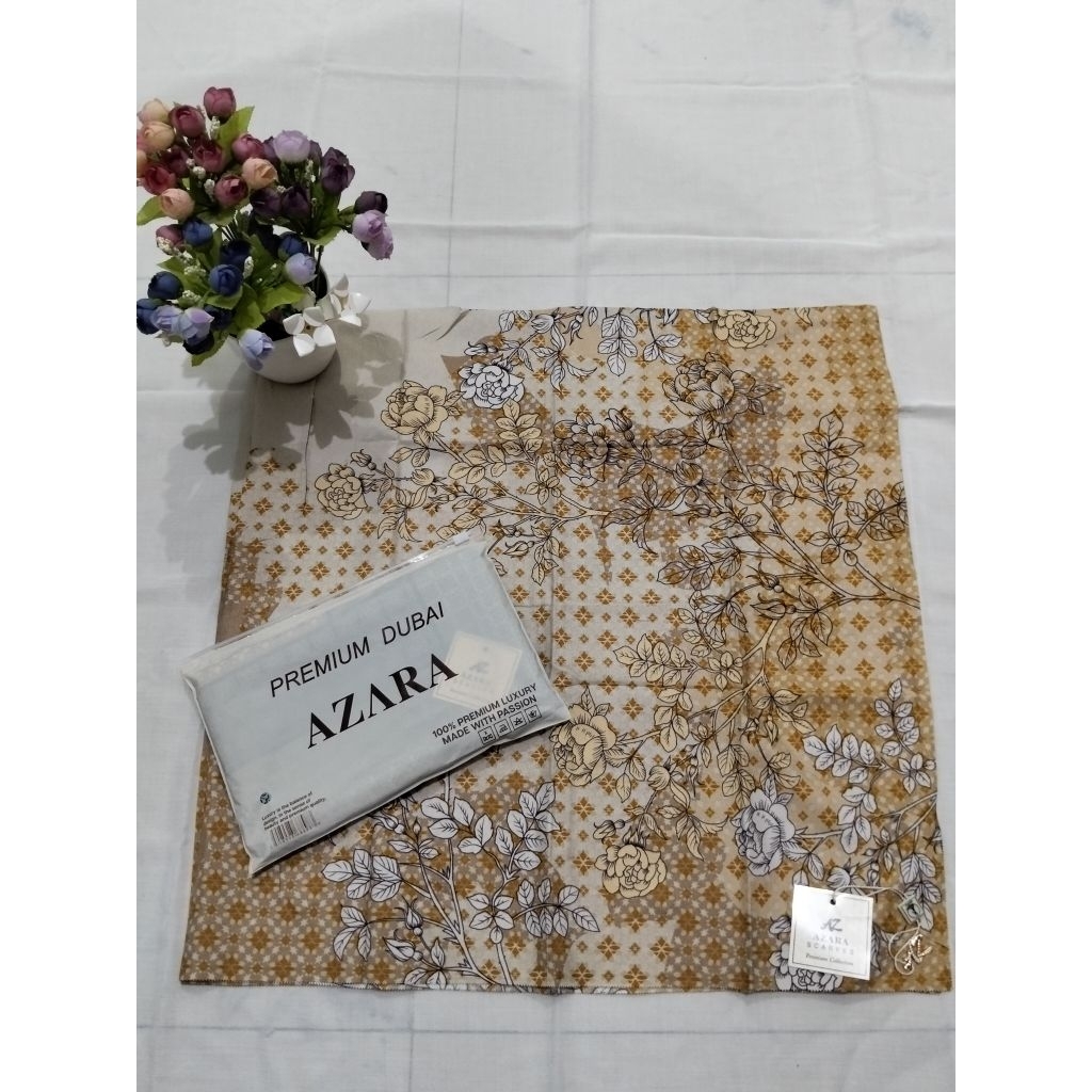 Jilbab Fashion AZARA Segiempat Motif