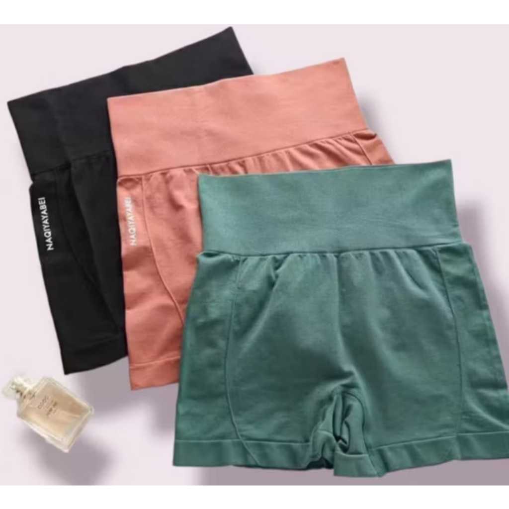 CD615 SPORT CELANA SHORT STREET HOT PANTS MINI POP PANT DALEMAN WANITA FREESIZE