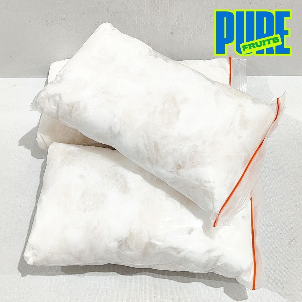 Buah Kelapa Muda Beku Daging Kelapa Muda Frozen