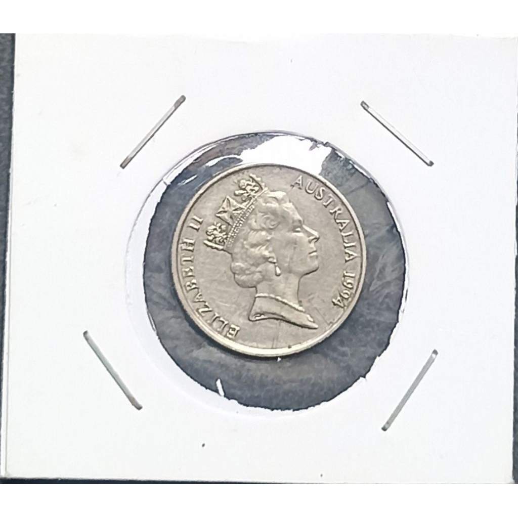 UANG KOIN AUSTRALIA 5 CENT