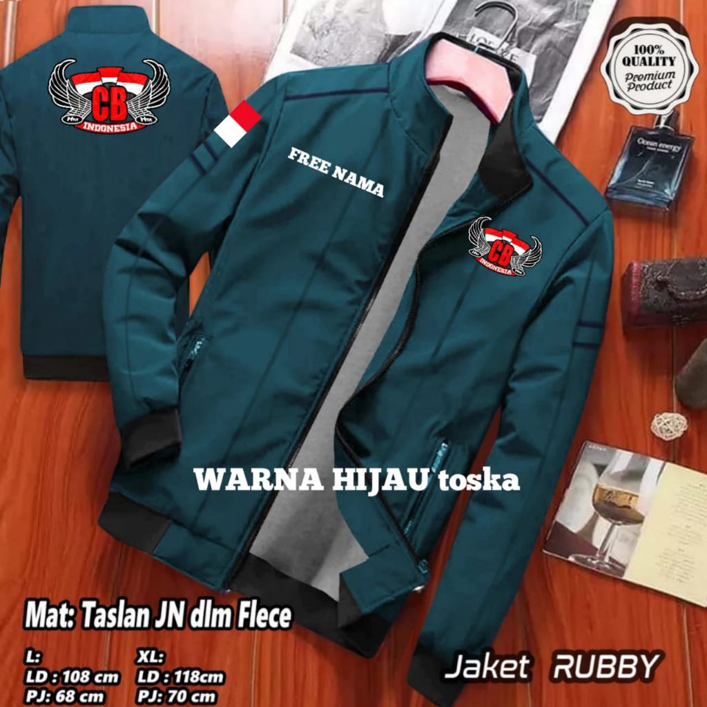 JAKET TOURING HONDA CB CEBE FREE NAMA / JAKET ANTI AIR DAN ANGIN / JAKET CB CEBE NYENI MASE / JAKET 