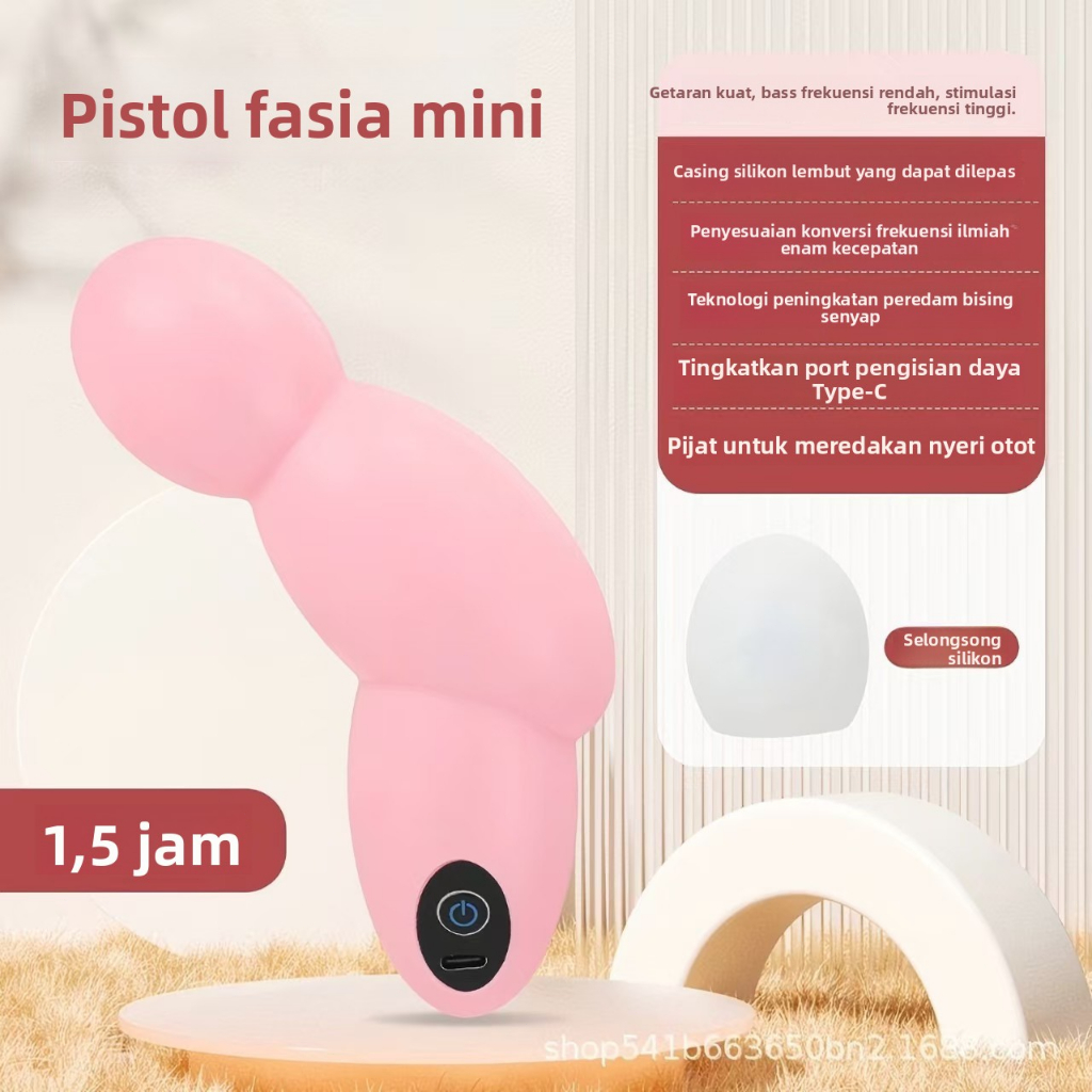 Massager Wanita Multifungsi untuk Seluruh Tubuh - Desain Mini & Getaran Relaksasi
