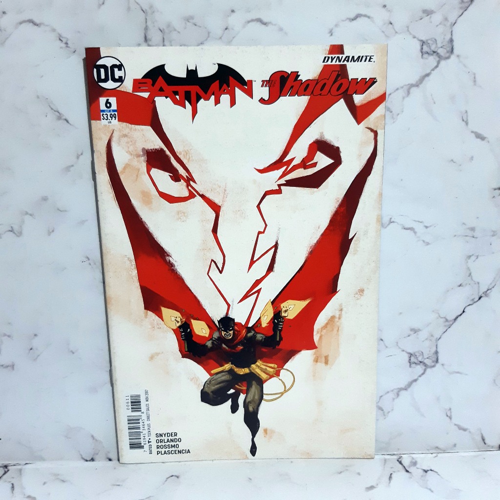 Komik Batman/Shadow Vol. 6 Finale Preloved 2017 DC Comics