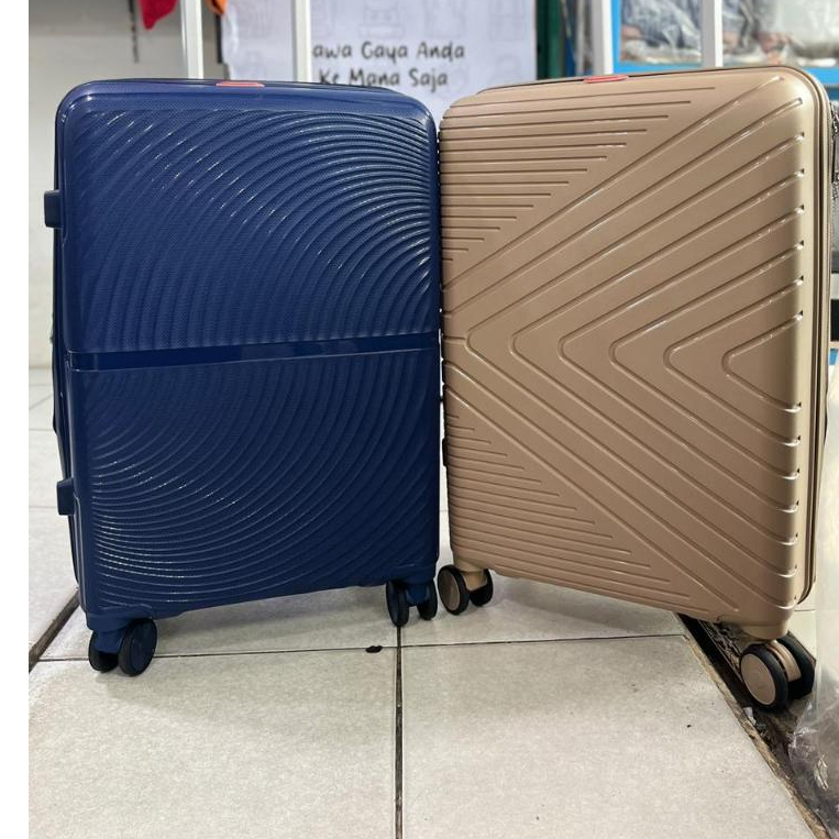 ORENTINA PP DOUBLE ZIPPER 22 INCH