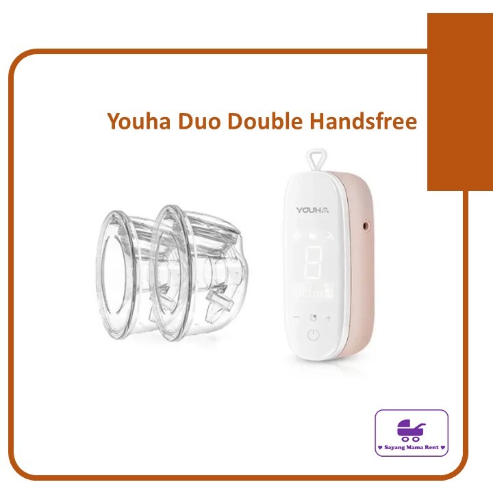 SEWA YOUHA DUO DOUBLE HANDSFREE TERMURAH
