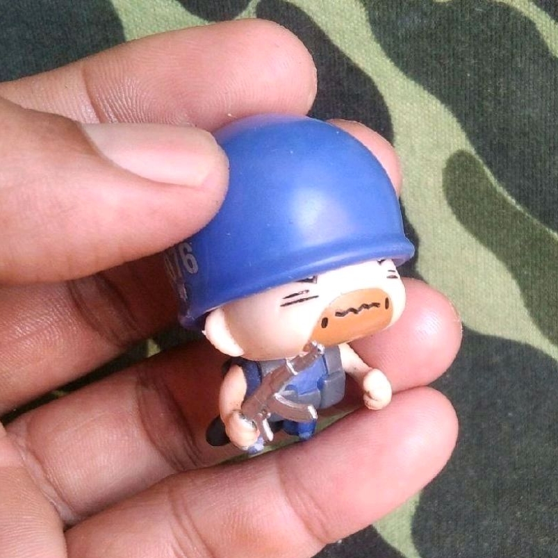 figure tentara army man figure tentara jadul tanpa base plate tentara merayap little soldier mainan 