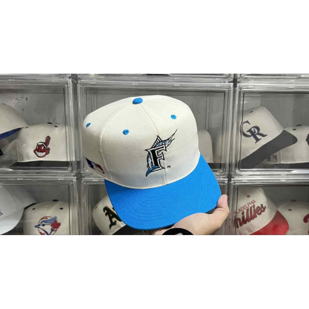 Topi Snapback Bootleg Florida Marlins