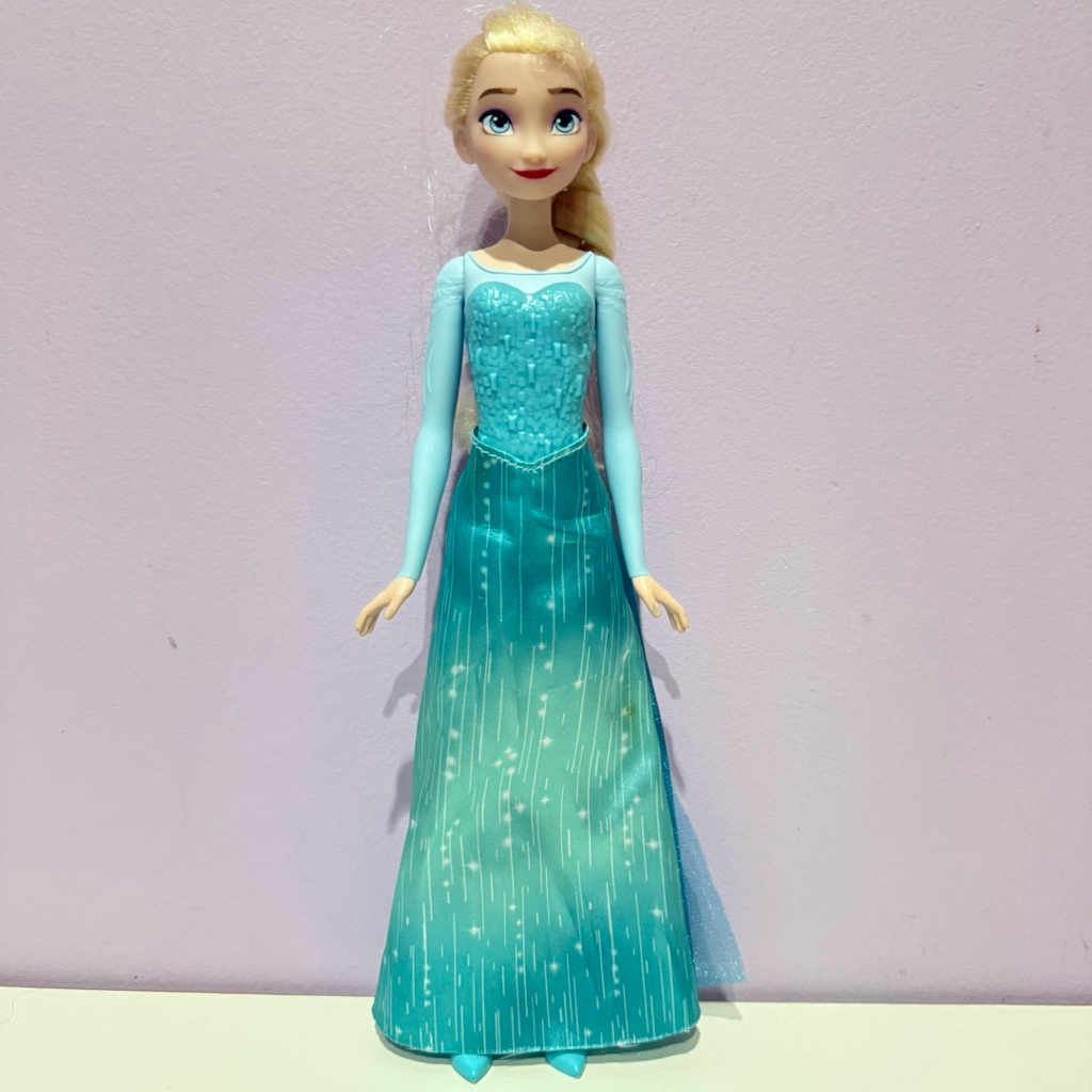 Disney Frozen Elsa Doll - Barbie Hasbro 2021 - Original - Preloved