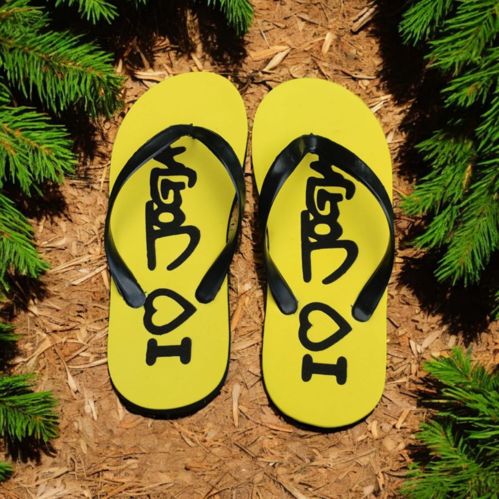 Sandal jepit Jogja Sandal Desain elegan Anak dan Pria Dewasa