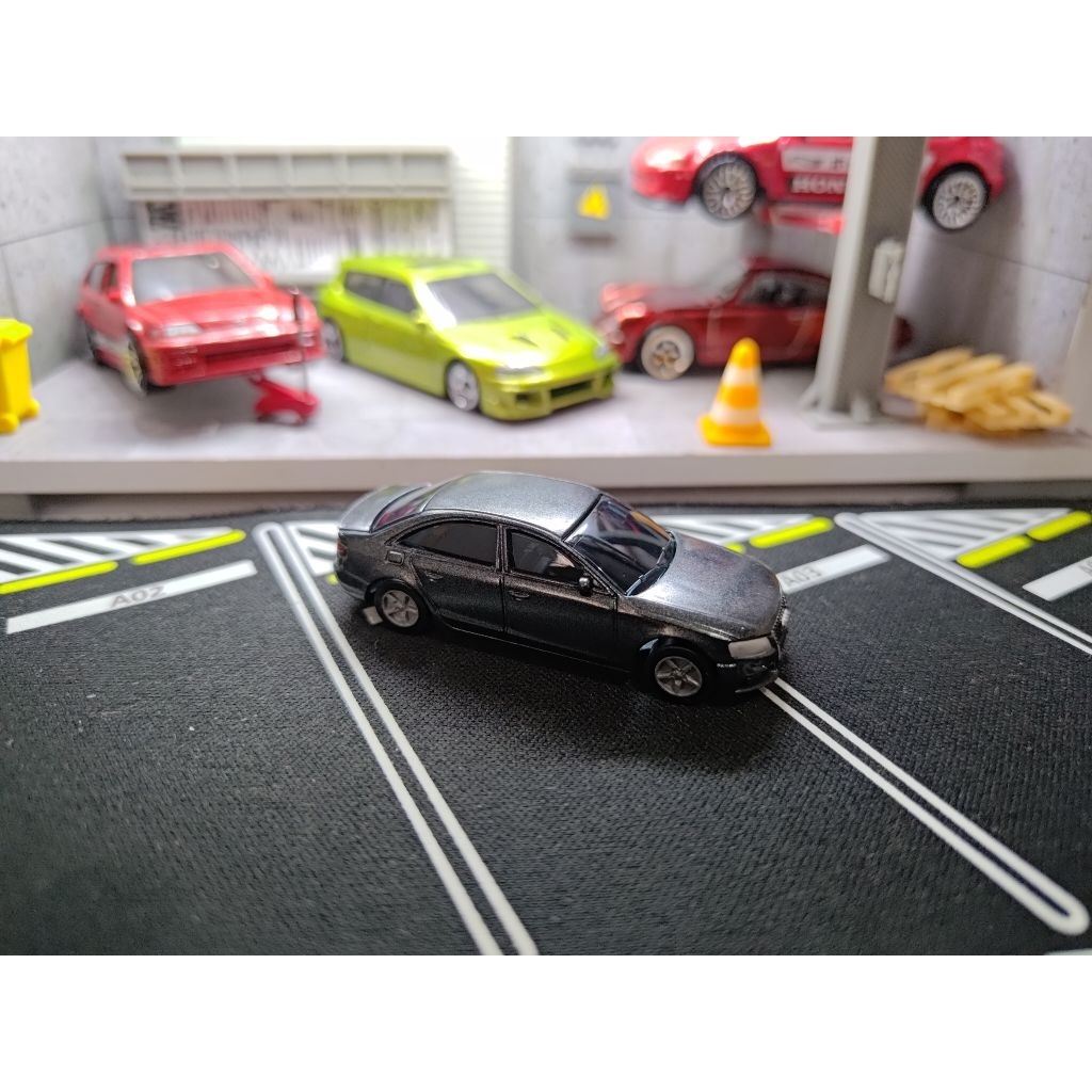 Diecast Audi Collection A4 Quartro 1:80