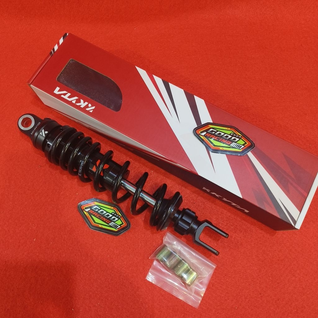 SHOCKBREAKER KTC KYTACO NRS-04 UKURAN 300MM/325MM DOUBLE KLIK ORIGINAL SINGLE SHOCK VARIO/BEAT/SCOOP