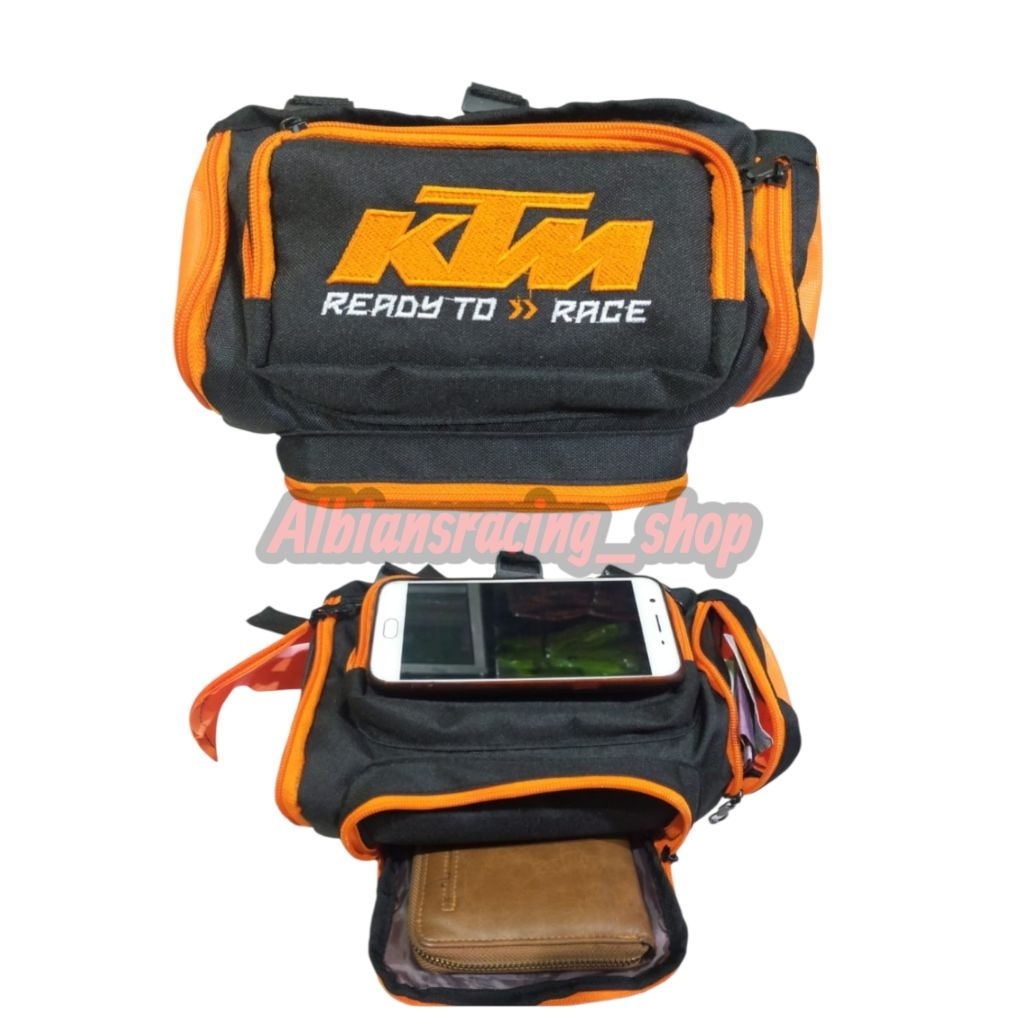 Tas Setang Motor Trail Waterproof