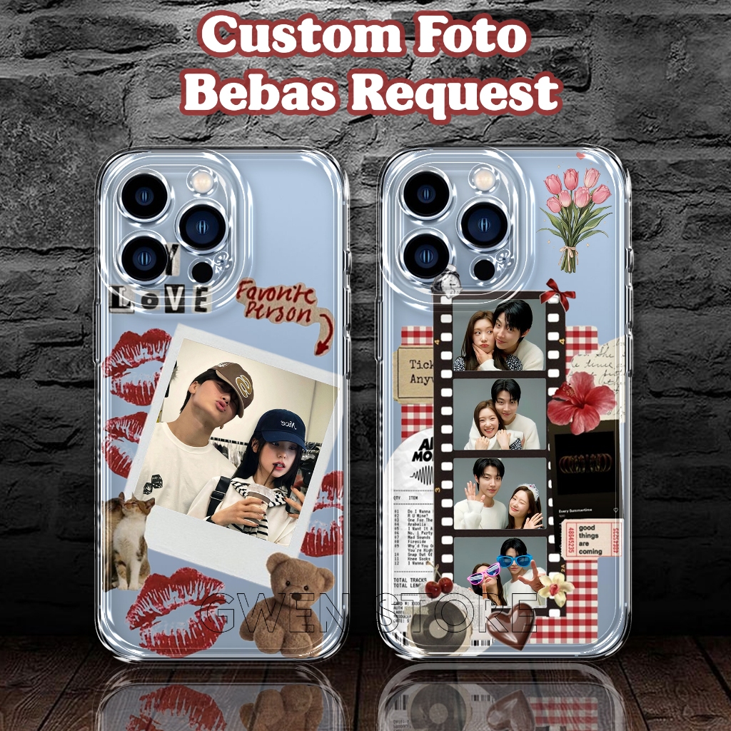 Custom New Case 2026 Gwen Bisa request foto, nama, tanggal Ready Untuk Samsung Galaxy A16 A35 A34 A3