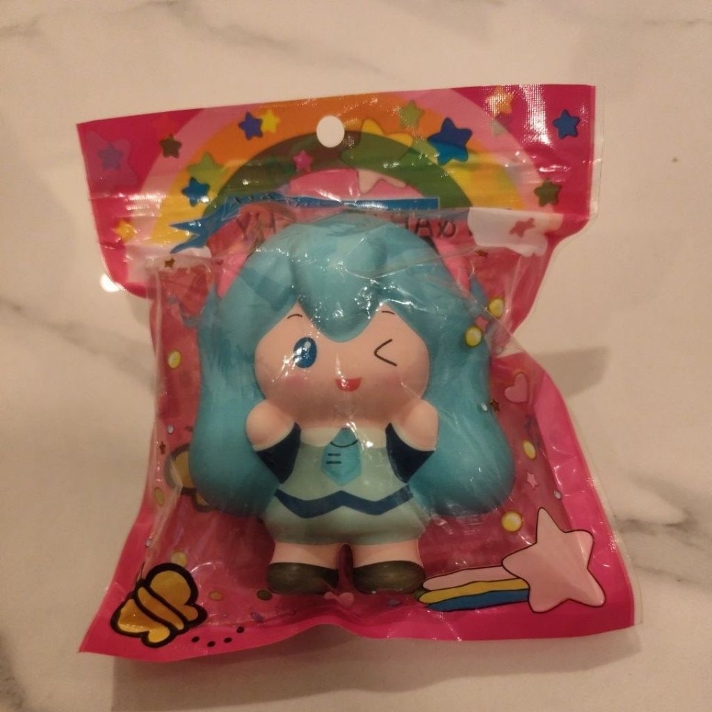 Miku Squishy (preloved like new)